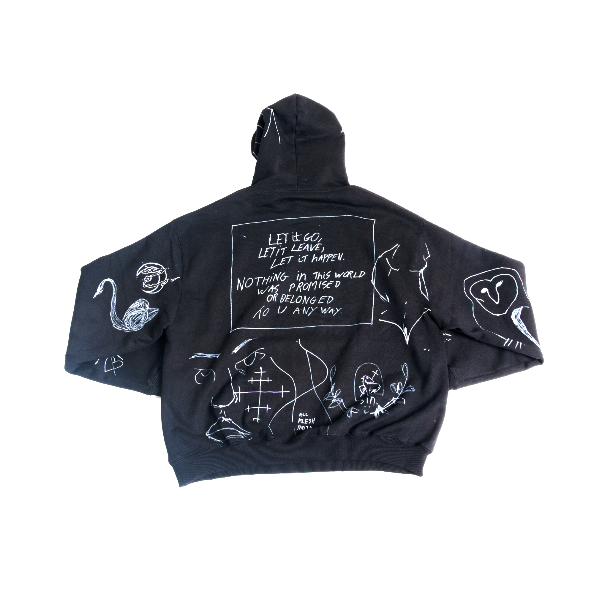 PRIVÉ HOODIE THREE