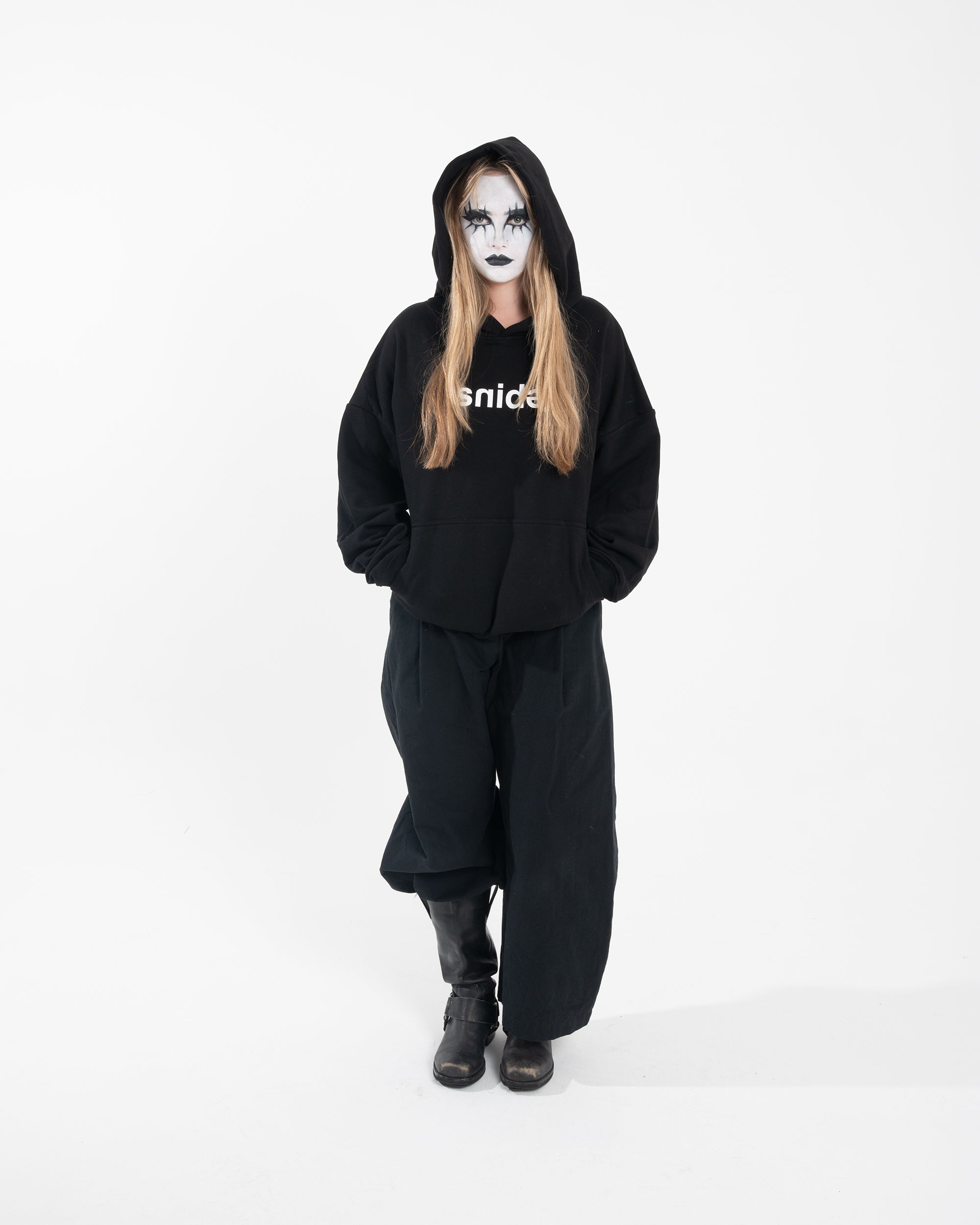 atelier logo hoodie
