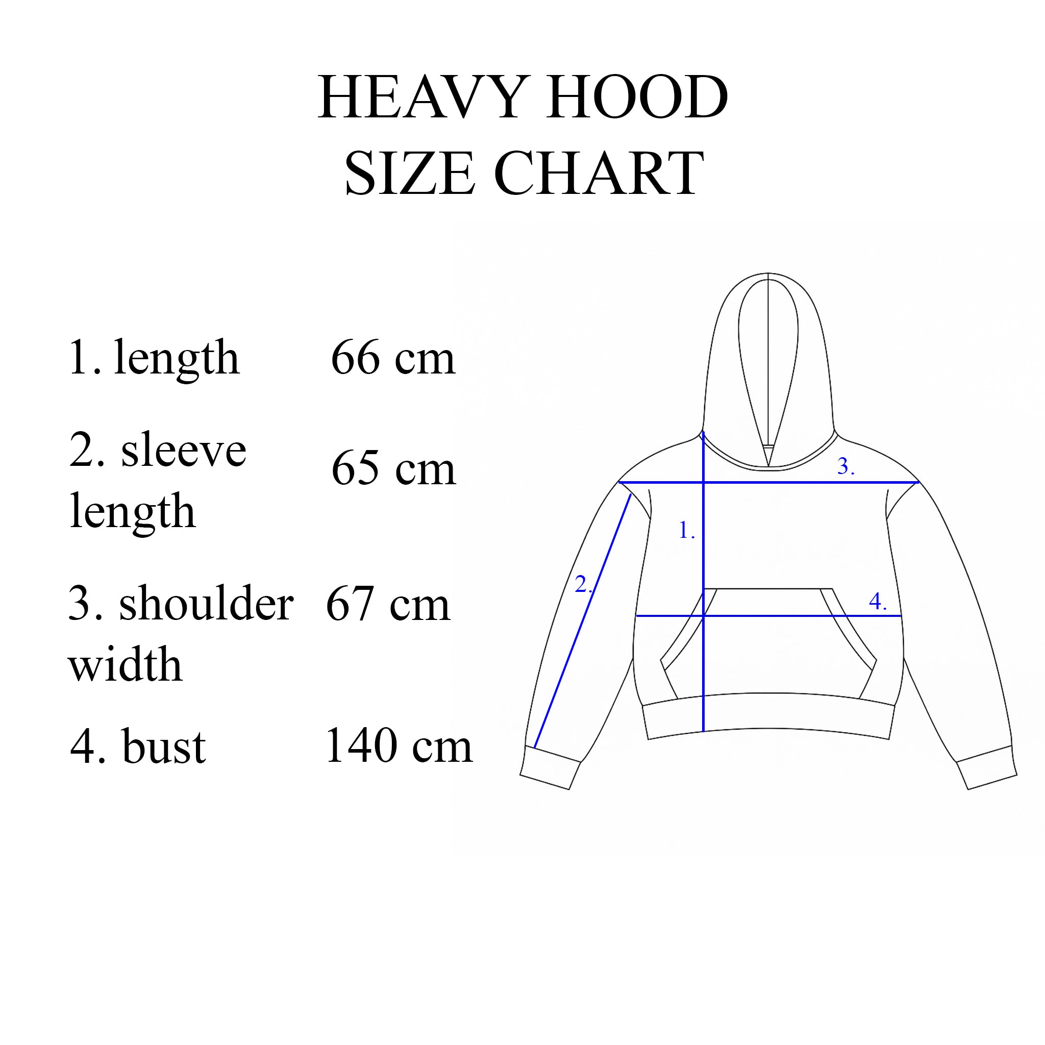 ALEXANDER HEAVY HOOD